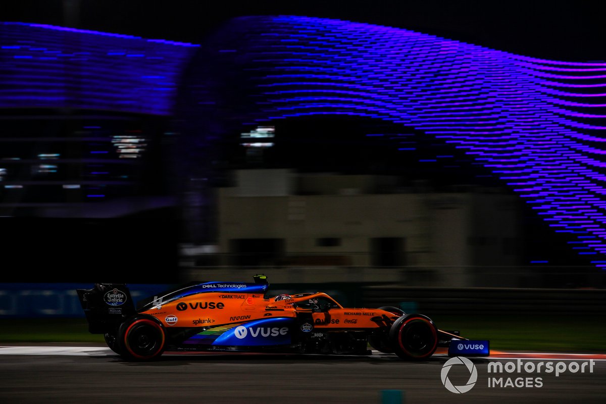 Lando Norris, McLaren MCL35