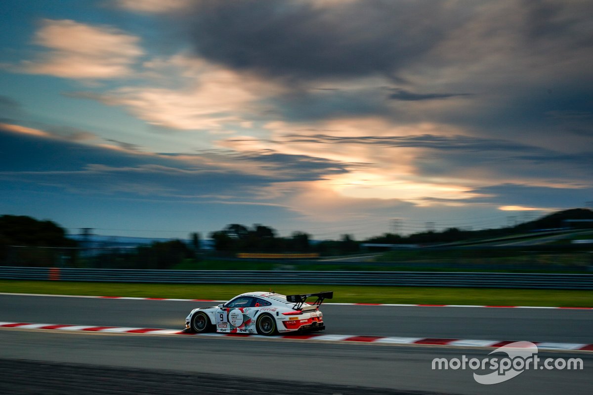 #9 Lechner Racing Porsche 911 GT3 R: Saul Hack, Andre Bezuidenhout, Dylan Pereira