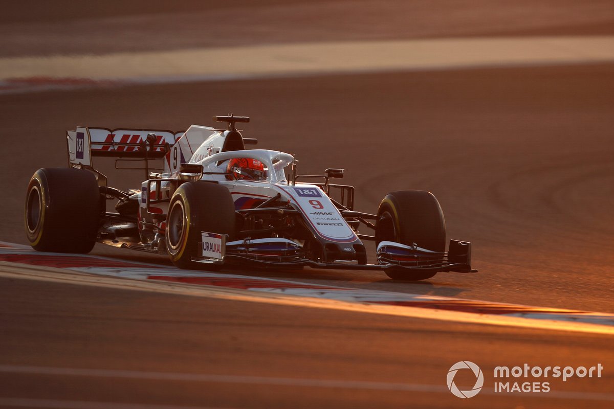Nikita Mazepin, Haas VF-21