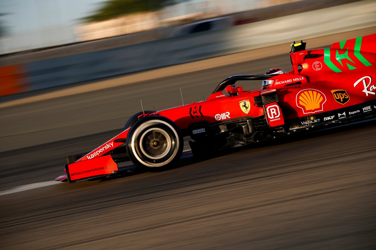 Карлос Сайнс, Ferrari SF21