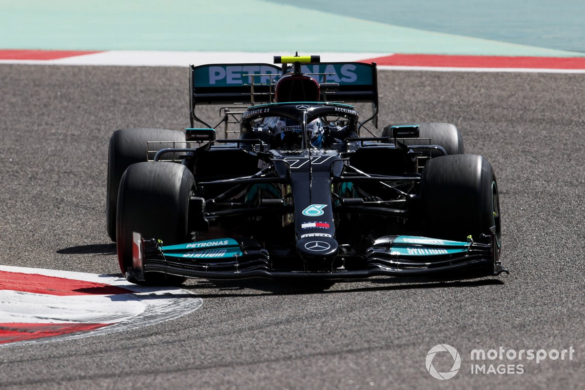 Valtteri Bottas, Mercedes W12