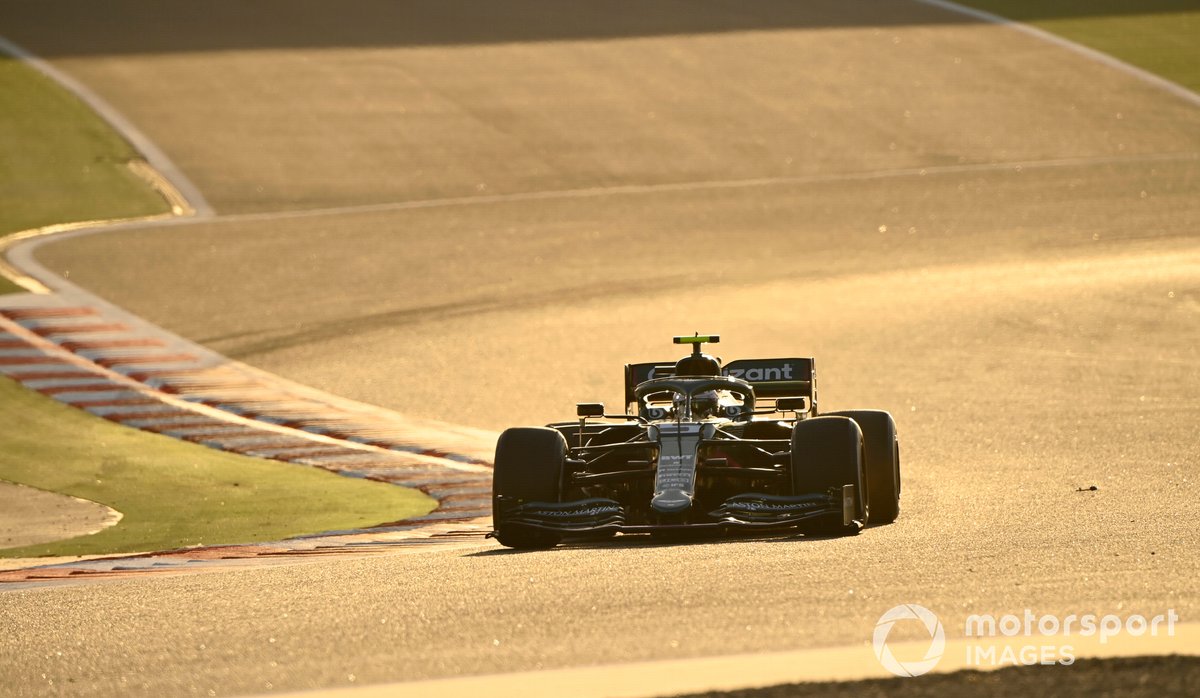 Sebastian Vettel, Aston Martin AMR21