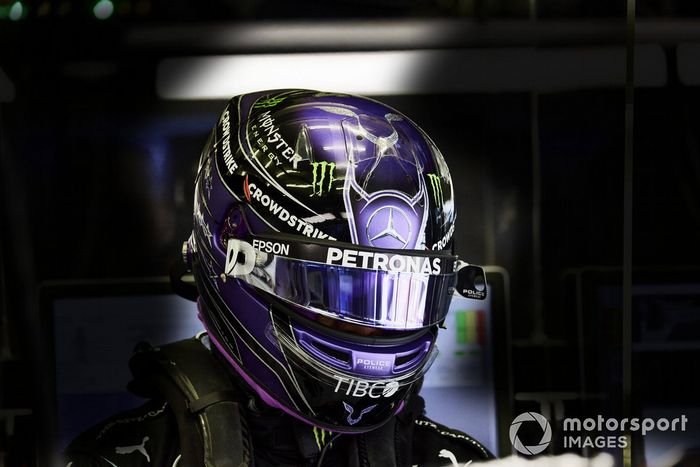 Lewis Hamilton, Mercedes 