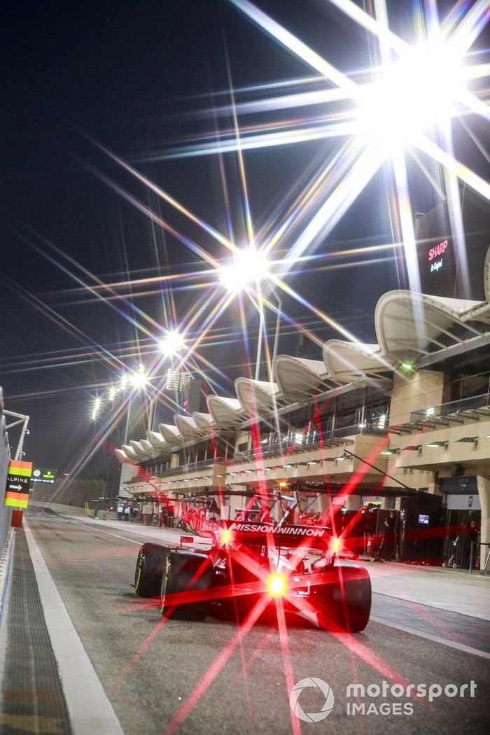 Charles Leclerc, Ferrari SF21 