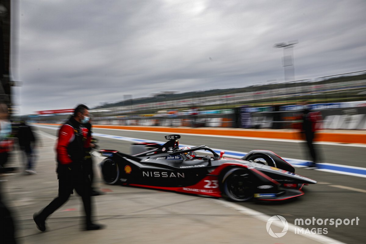 Sebastien Buemi, Nissan e.dams, Nissan IMO2