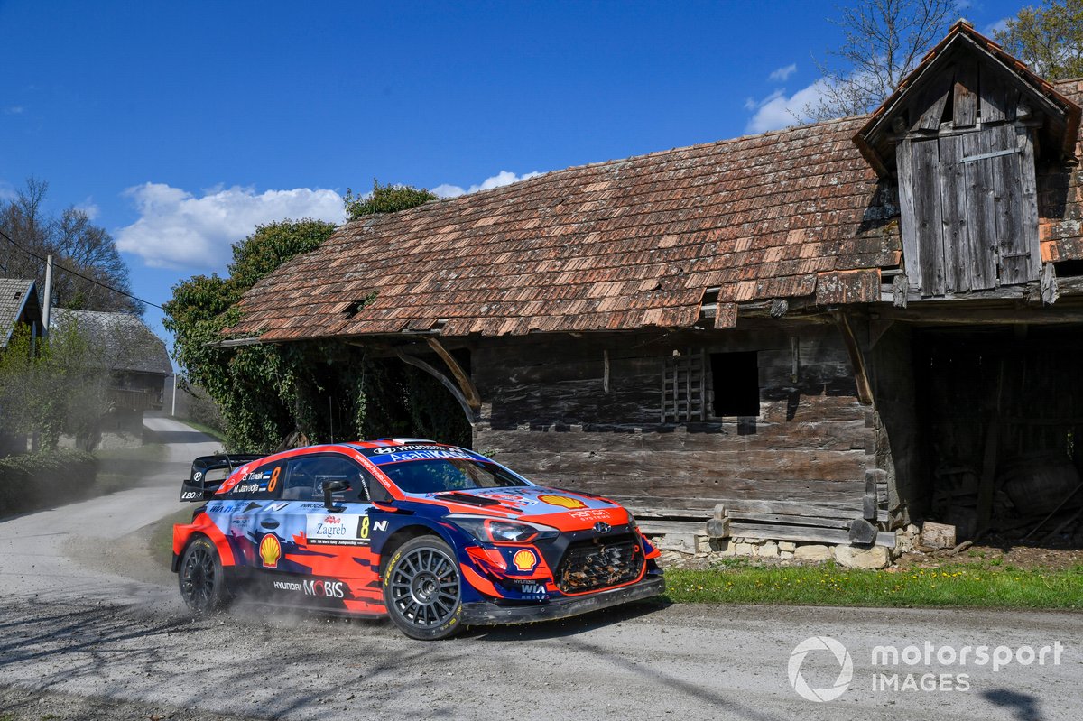 Ott Tänak, Martin Järveoja, Hyundai Motorsport Hyundai i20 Coupe WRC