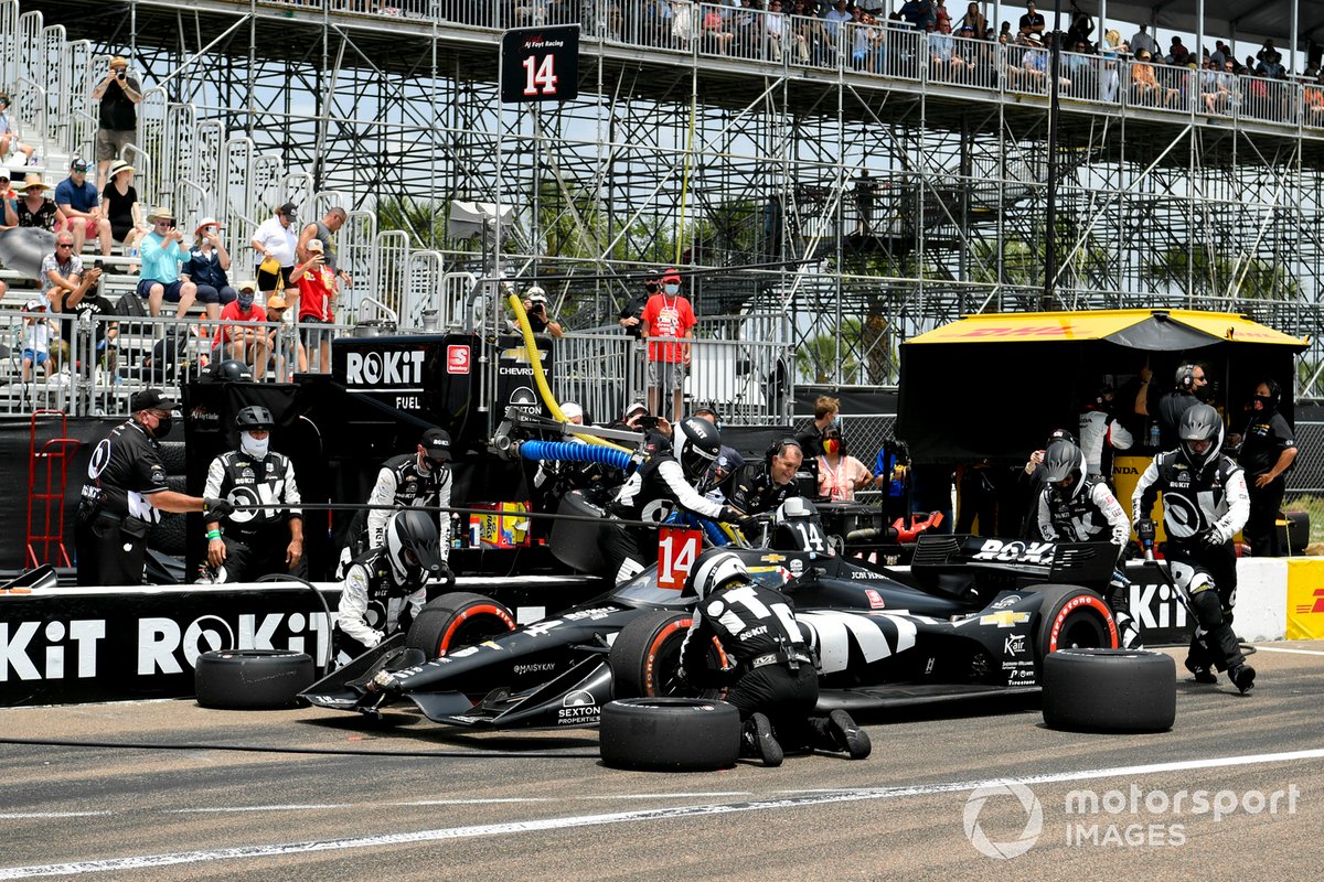 Sebastien Bourdais, A.J. Foyt Enterprises Chevrolet