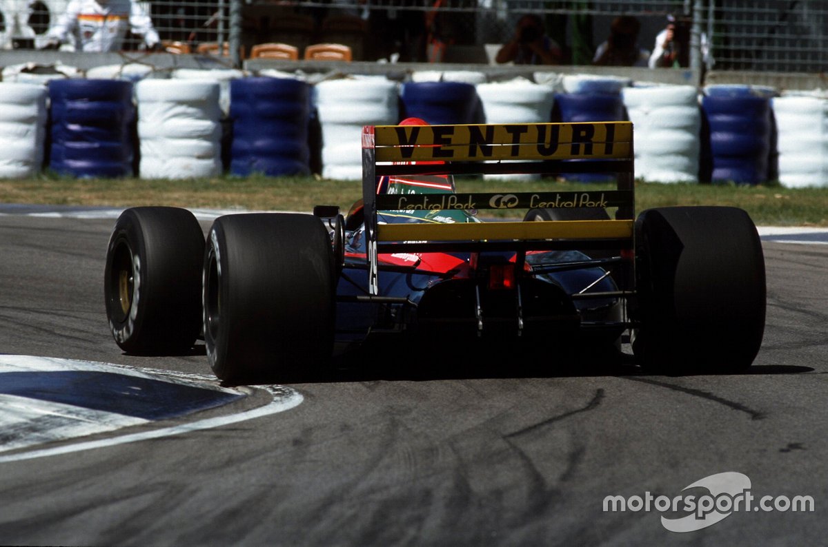 Bertrand Gachot, Venturi LC92