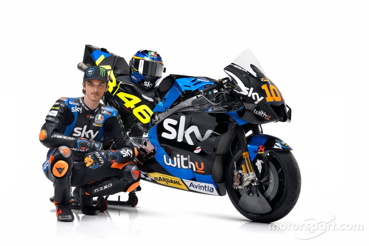 Luca Marini, Sky VR46 Team