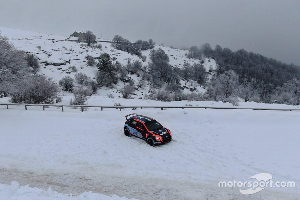 Umberto Scandola e Guido D'Amore, Team Hyundai Rally italia, Hyundai i20 New Generation R5