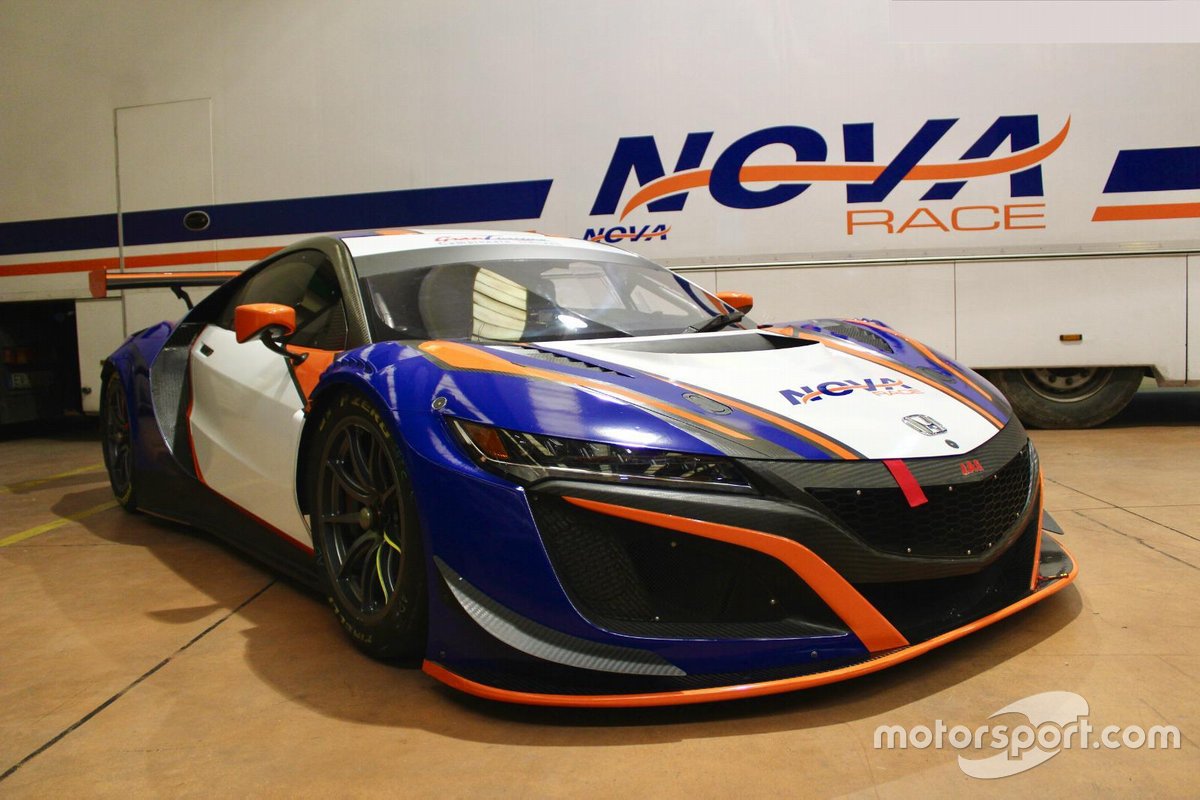 Honda NSX GT3, Nova Race