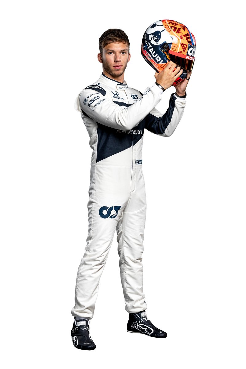 Pierre Gasly, Alpha Tauri