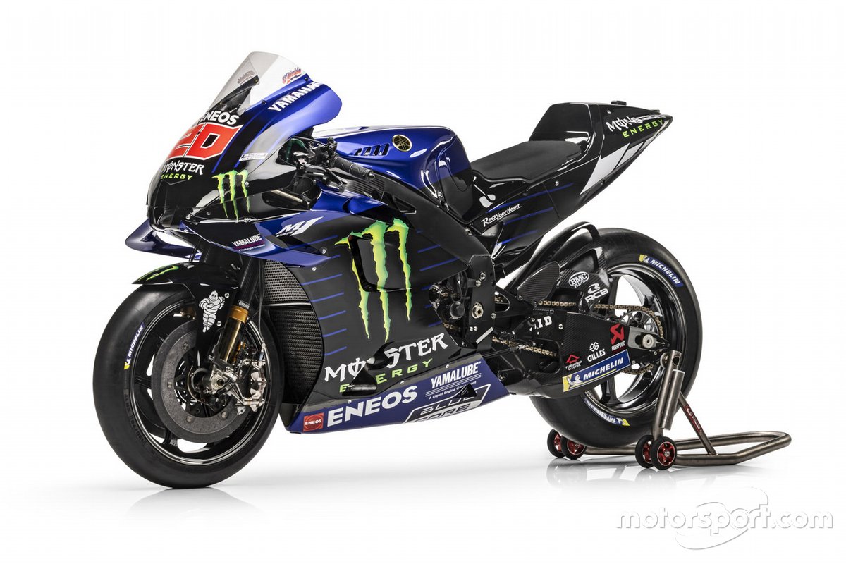 Yamaha YZR-M1 van Fabio Quartararo, Yamaha Factory Racing