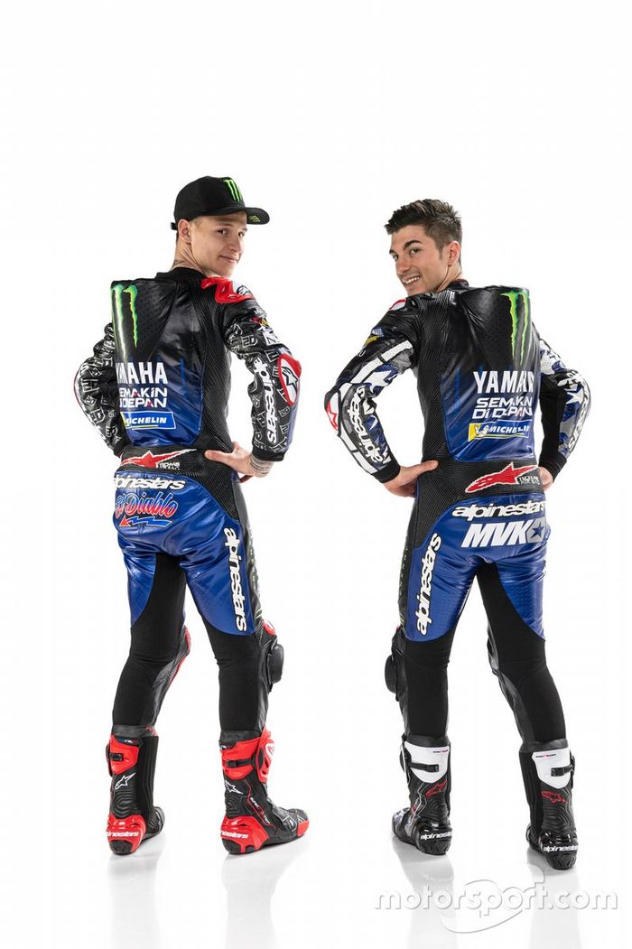 Fabio Quartararo, Yamaha Factory Racing, Maverick Vinales, Yamaha Factory Racing