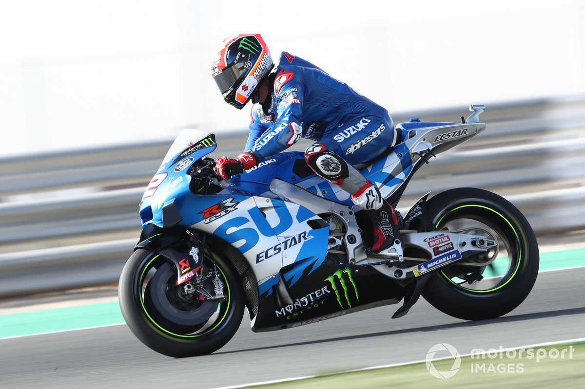Alex Rins, Team Suzuki MotoGP Qatar