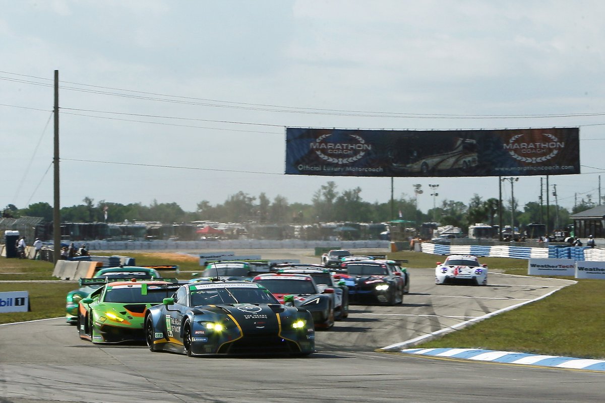 #23 Heart of Racing Team Aston Martin Vantage GT3, GTD: Ian James, Ross Gunn, Roman De Angelis