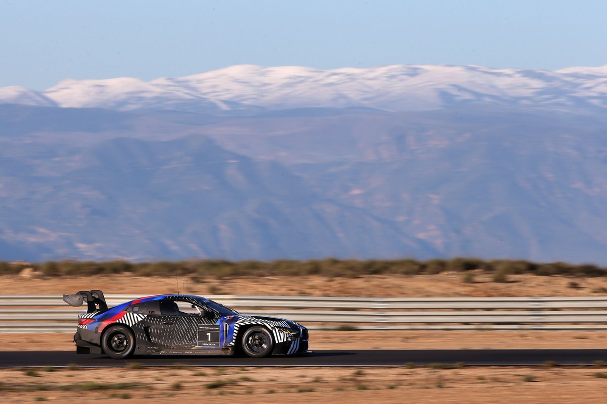 BMW M4 GT3, BMW M Motorsport