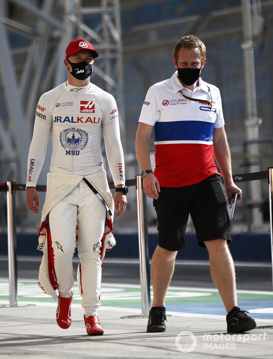 Nikita Mazepin, Haas