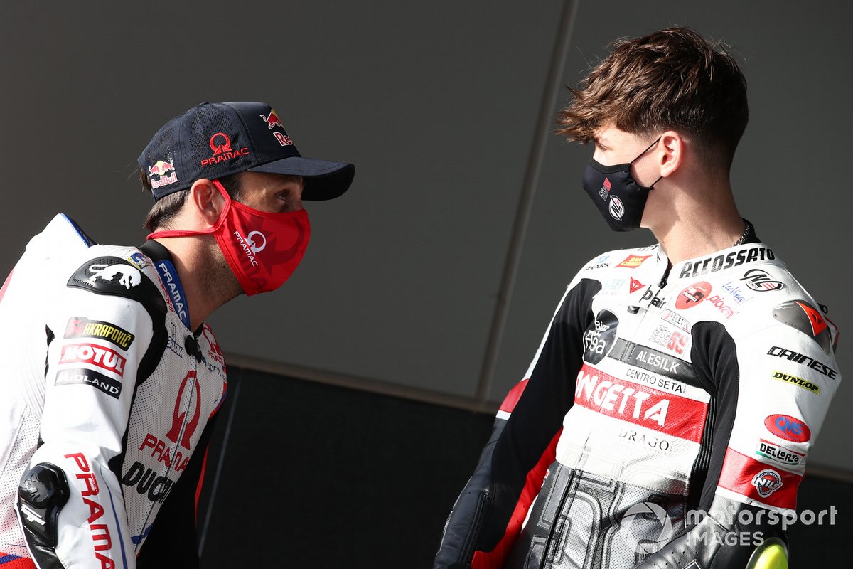 Johann Zarco, Pramac Racing, Lorenzo Fellon, SIC58 Squadra Corse