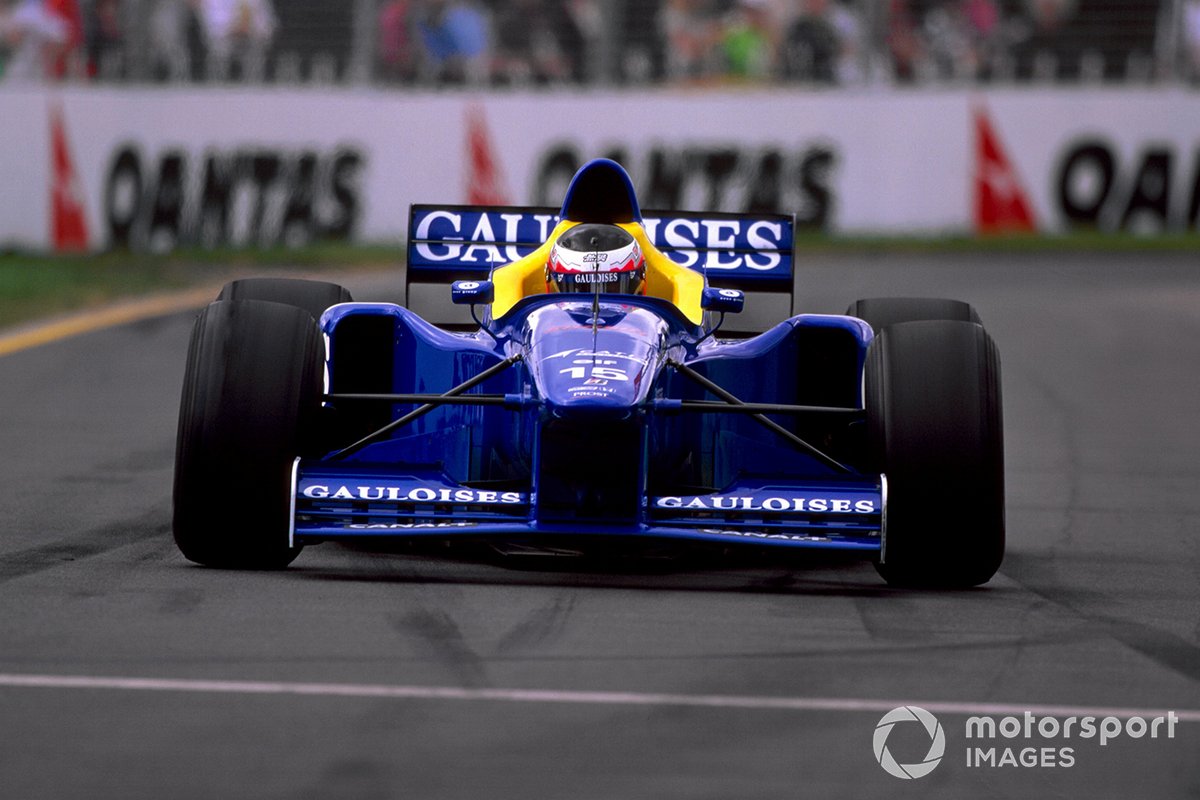 中野信治(1997年オーストラリアGP)