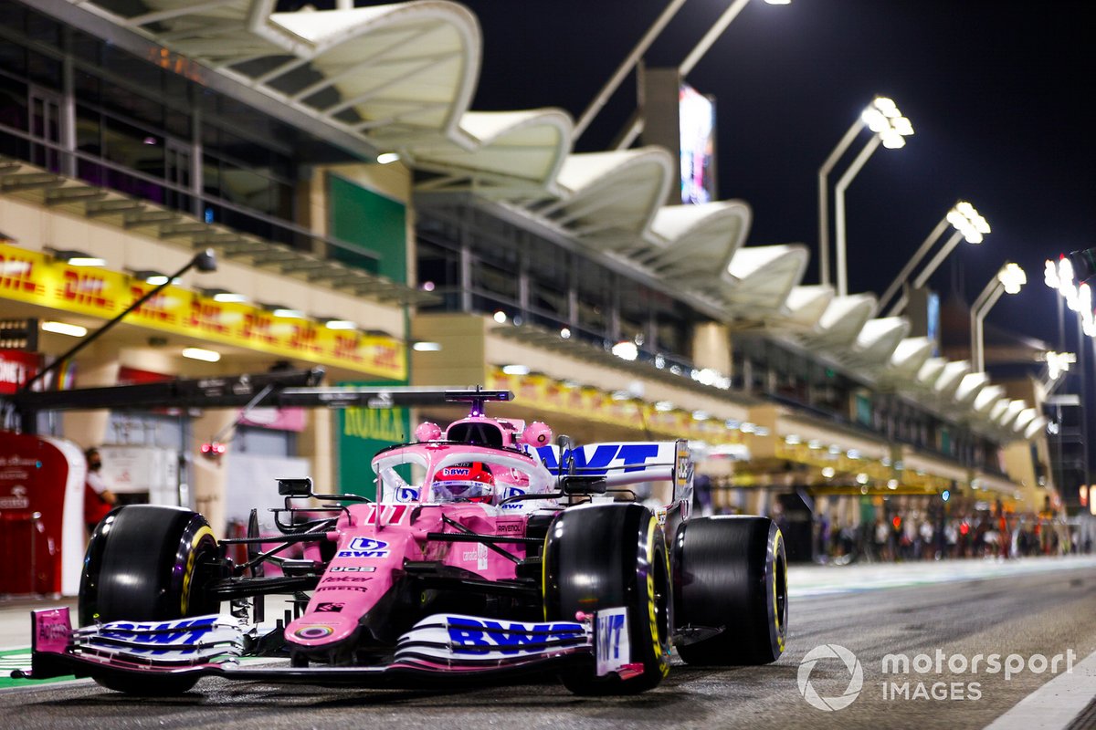 Sergio Perez, Racing Point RP20