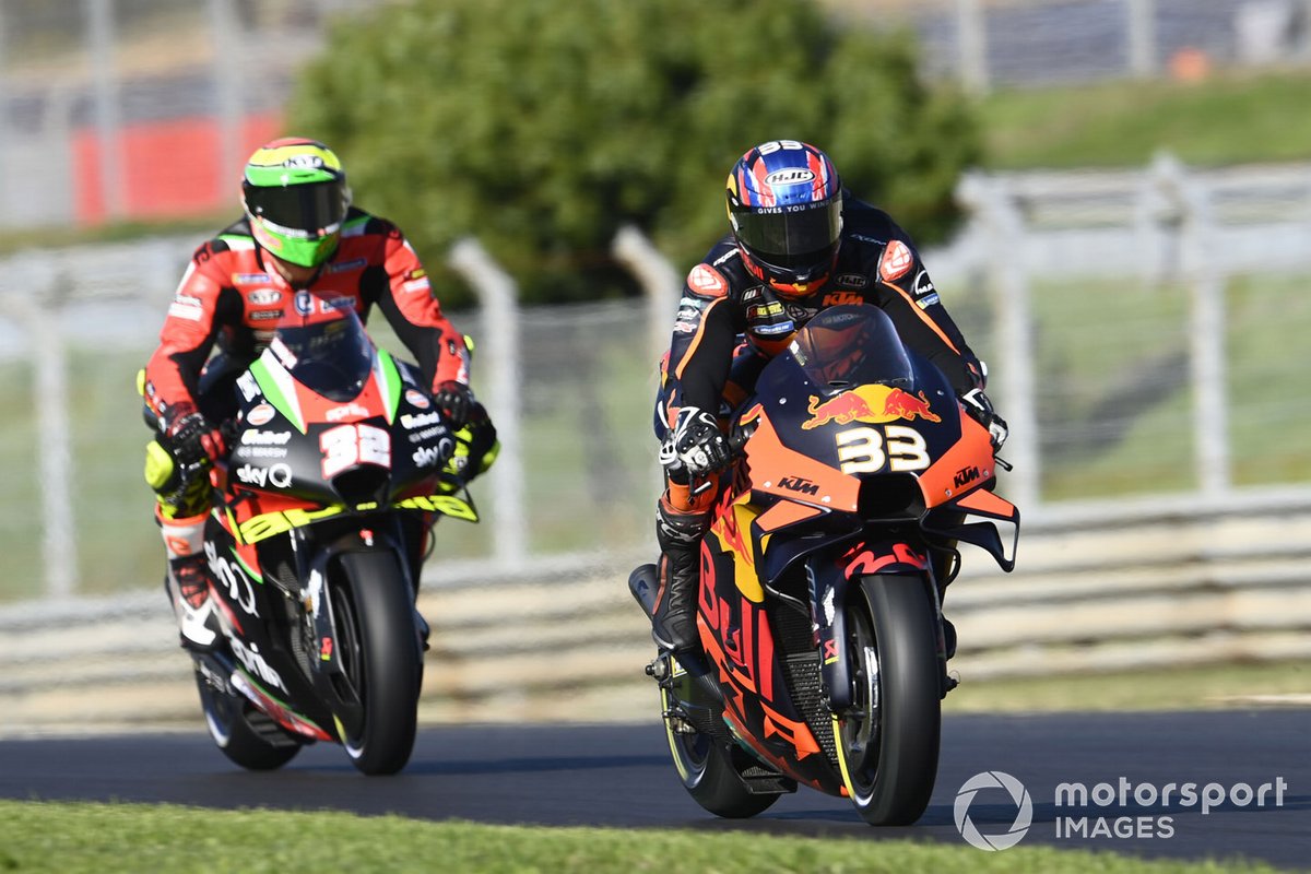 Brad Binder, Red Bull KTM Factory Racing