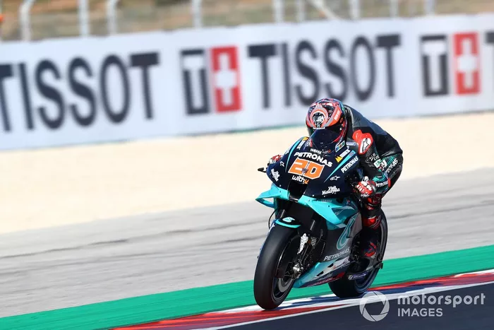 Fabio Quartararo, Petronas Yamaha SRT