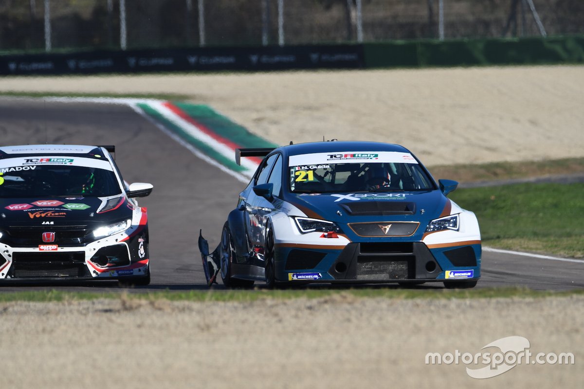 Nicola Guida, Scuderia del Girasole by Cupra Racing, Cupra Leon Competicion TCR