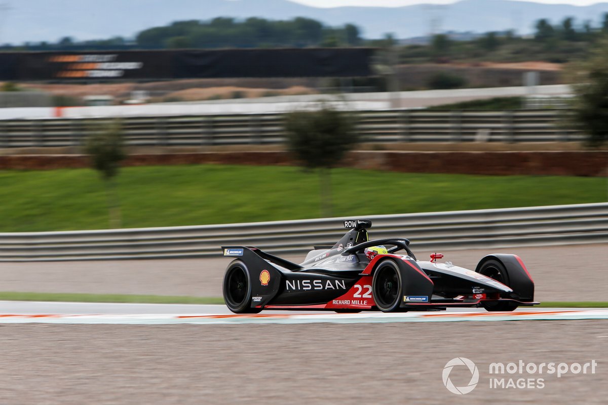 Oliver Rowland, Nissan e.dams, Nissan IMO2