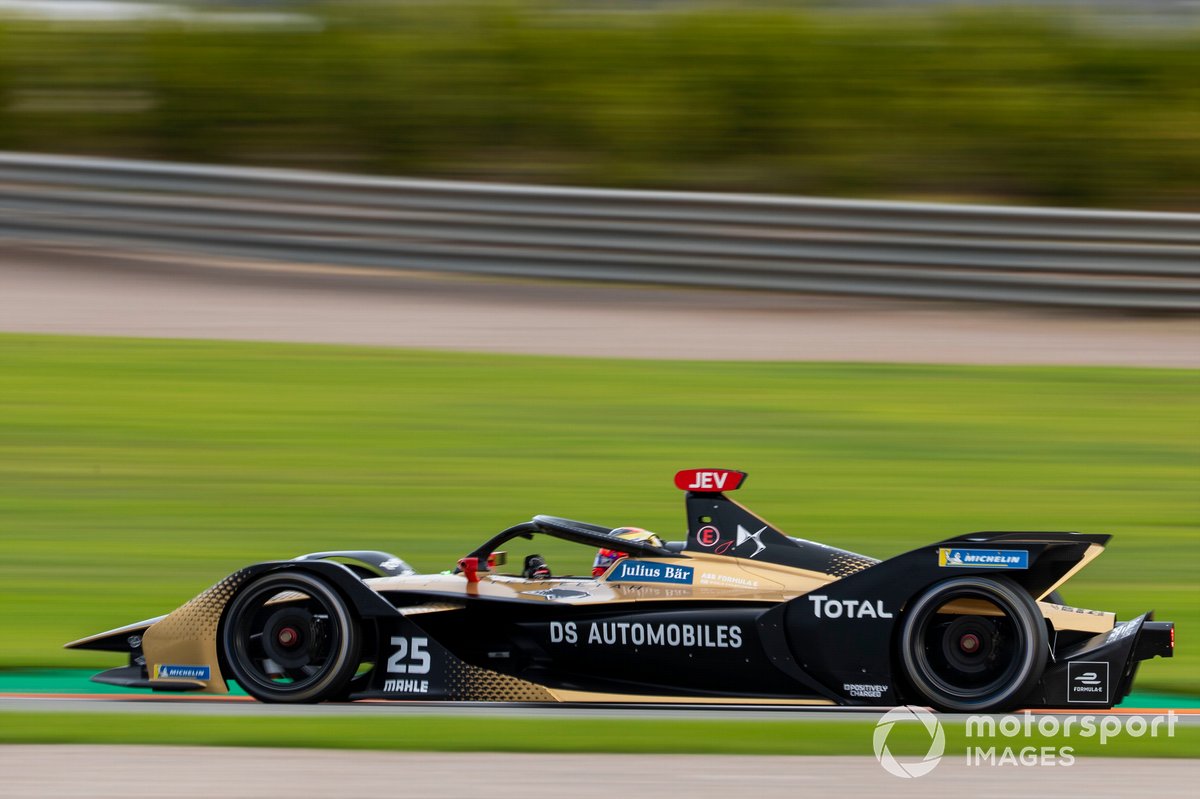 #25 - Jean-Eric Vergne (Team: DS-Techeetah, Antrieb: DS)
