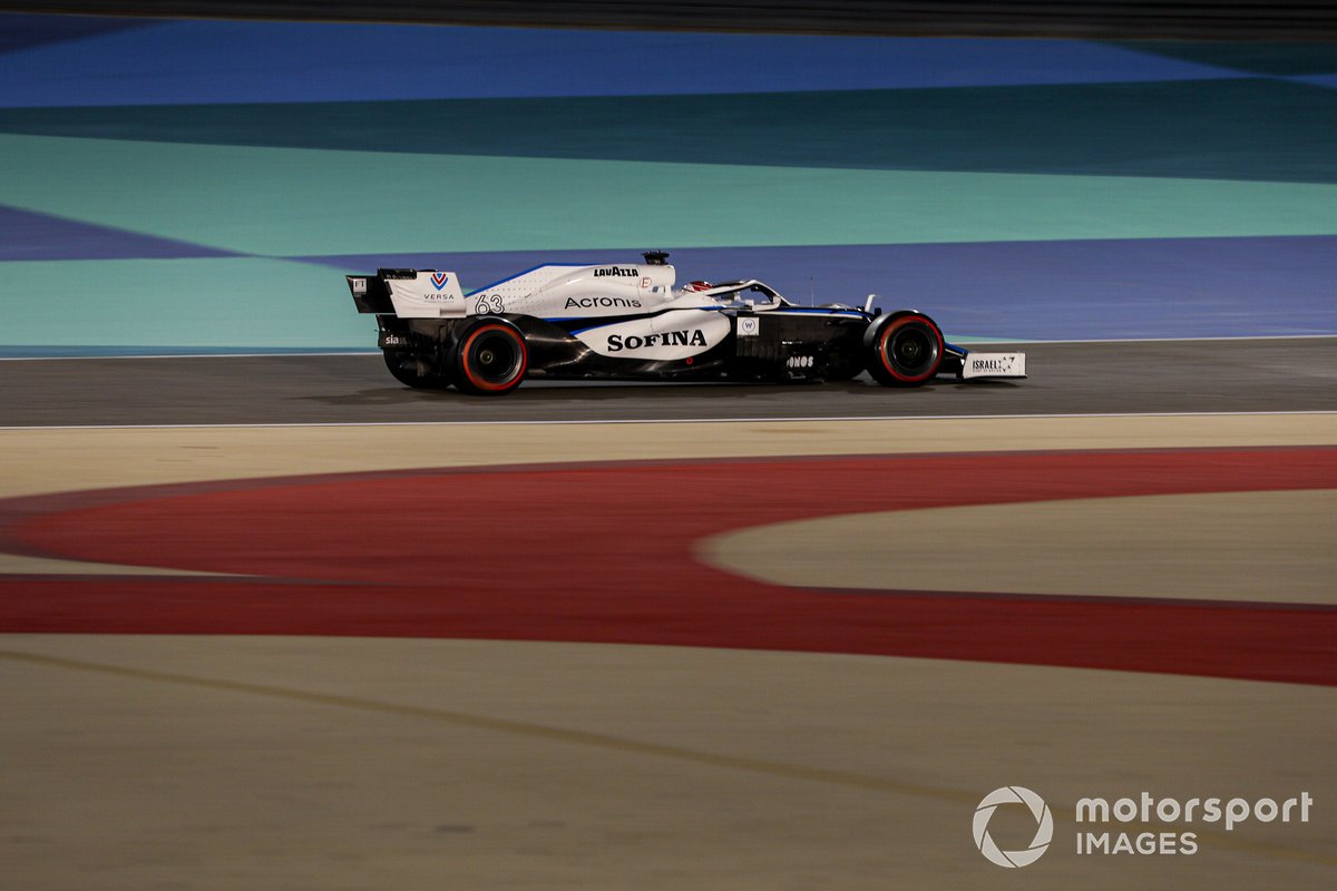 George Russell, Williams FW43