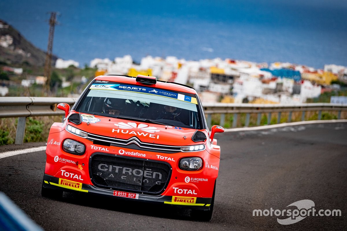 Pepe López, Borja Rozada, Citroën C3 R5