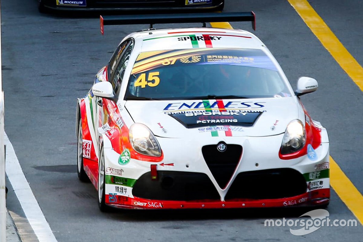 Yiu Lung, Team Endless Sport, Alfa Romeo Giulietta TCR