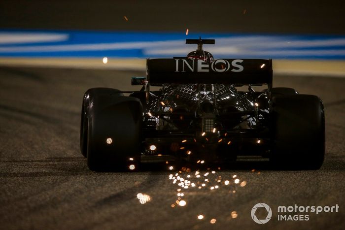 Lewis Hamilton, Mercedes F1 W11