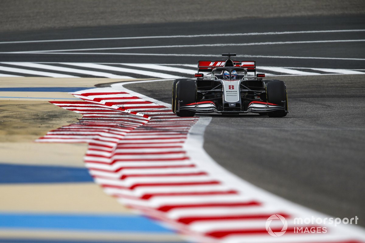 Romain Grosjean, Haas VF-20