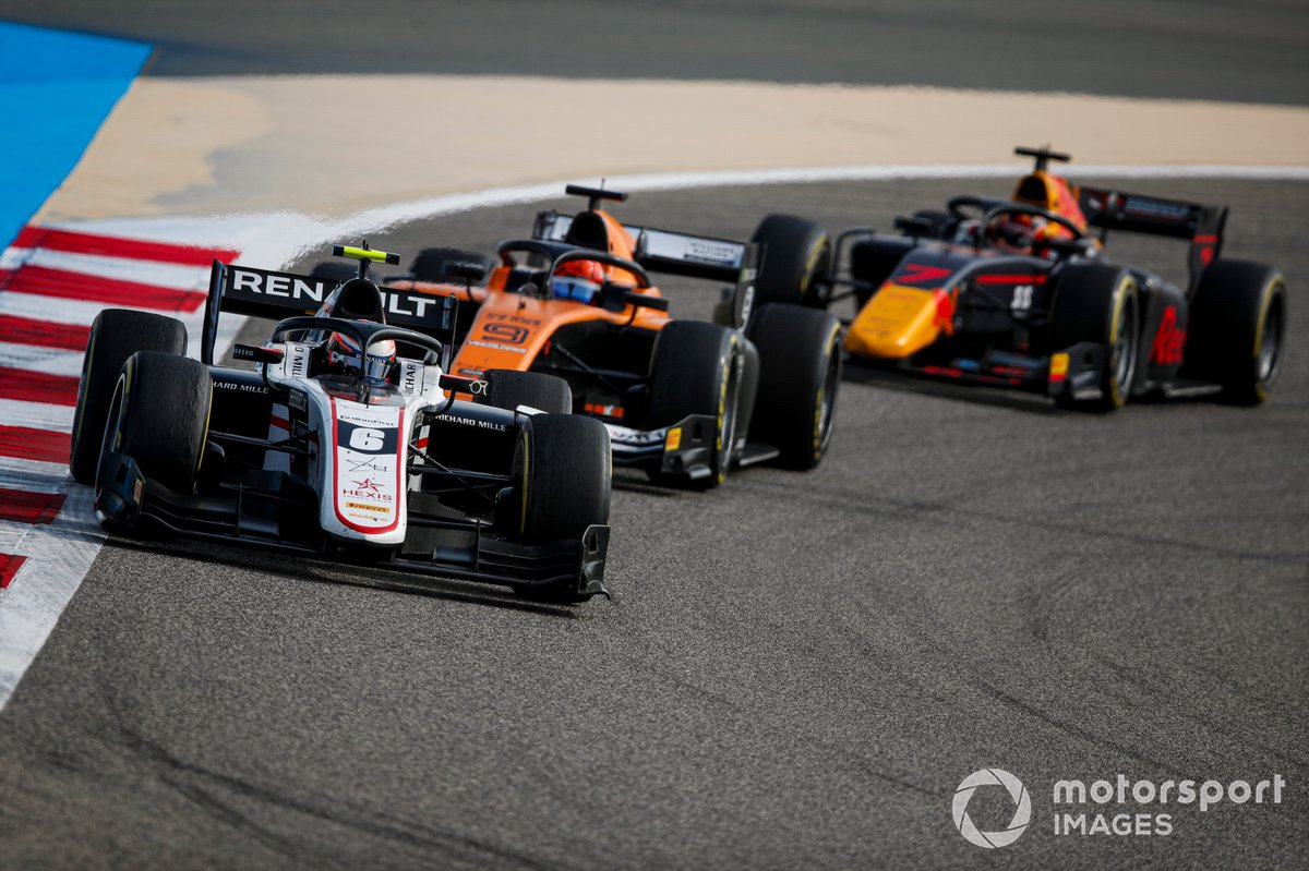 Christian Lundgaard, ART Grand Prix, Jack Aitken, Campos Racing y Yuki Tsunoda, Carlin