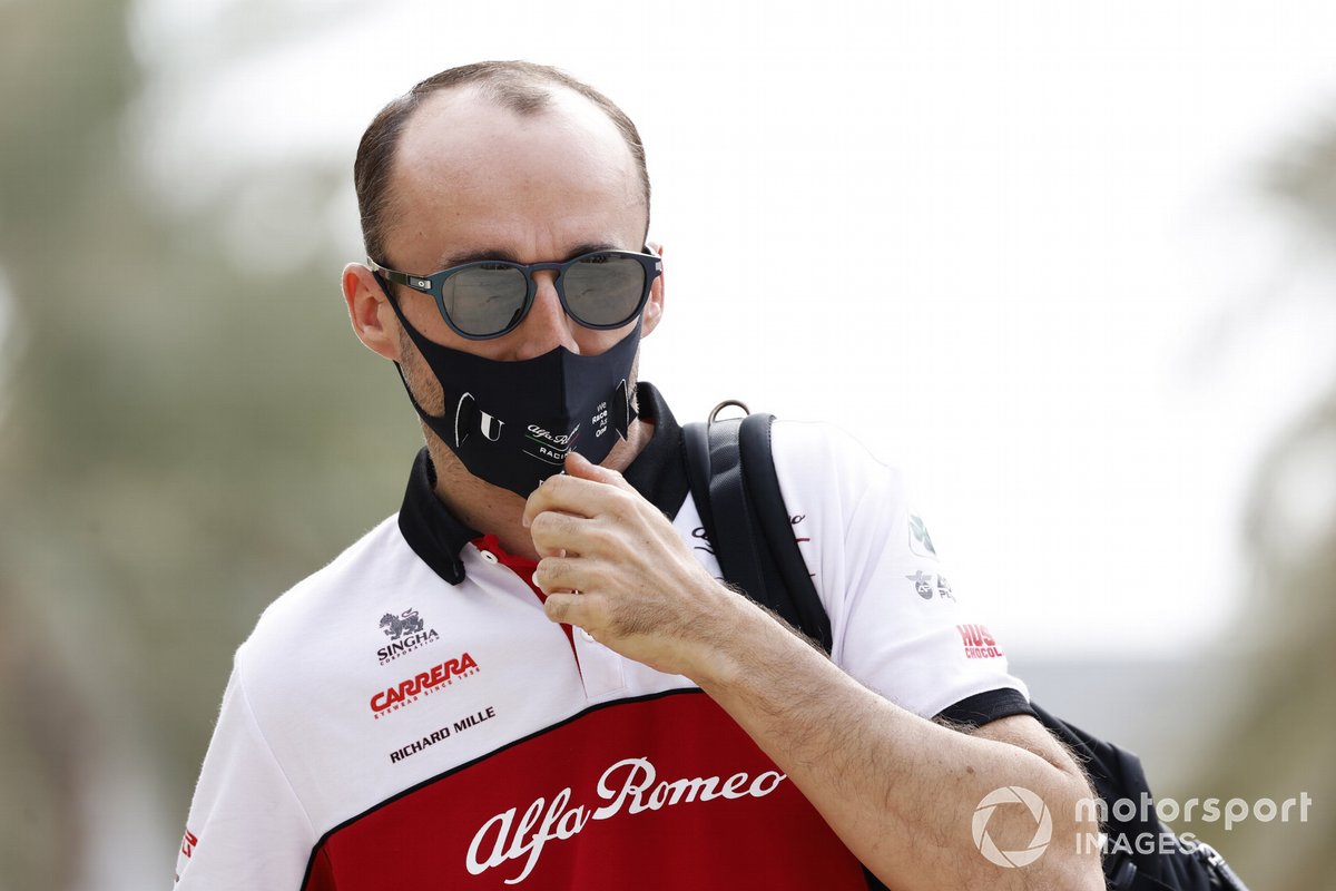 Robert Kubica, Alfa Romeo