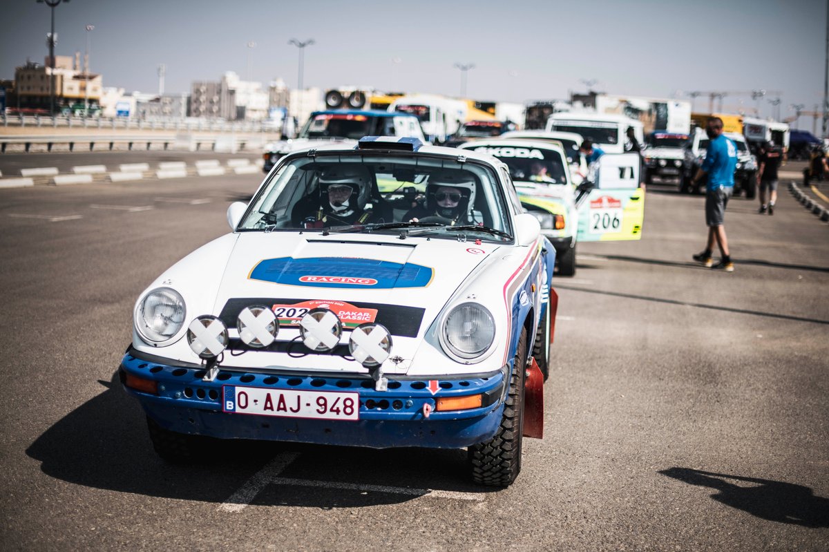 #202 Al Rally Porsche: Amy Lerner, Sara Carmen Bossaert