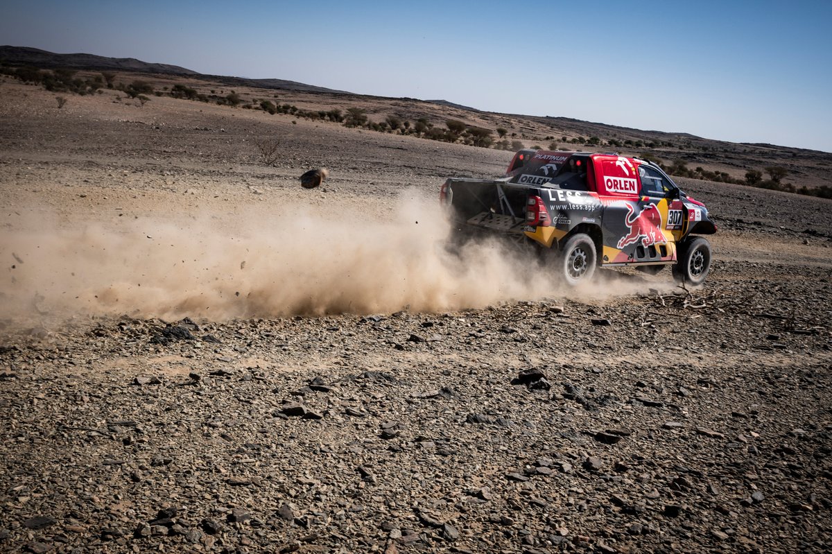 #307 Overdrive Toyota: Jakub Przygonski, Timo Gottschalk