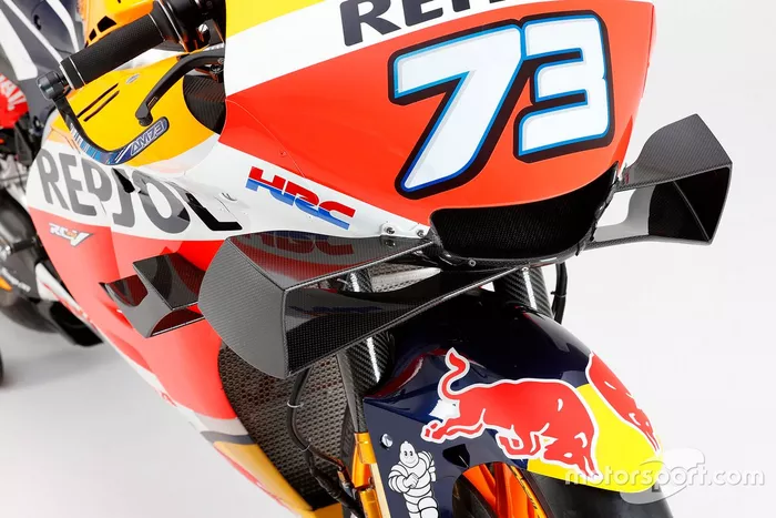 RC213V (Alex Marquez) 2020 fotos de estudio