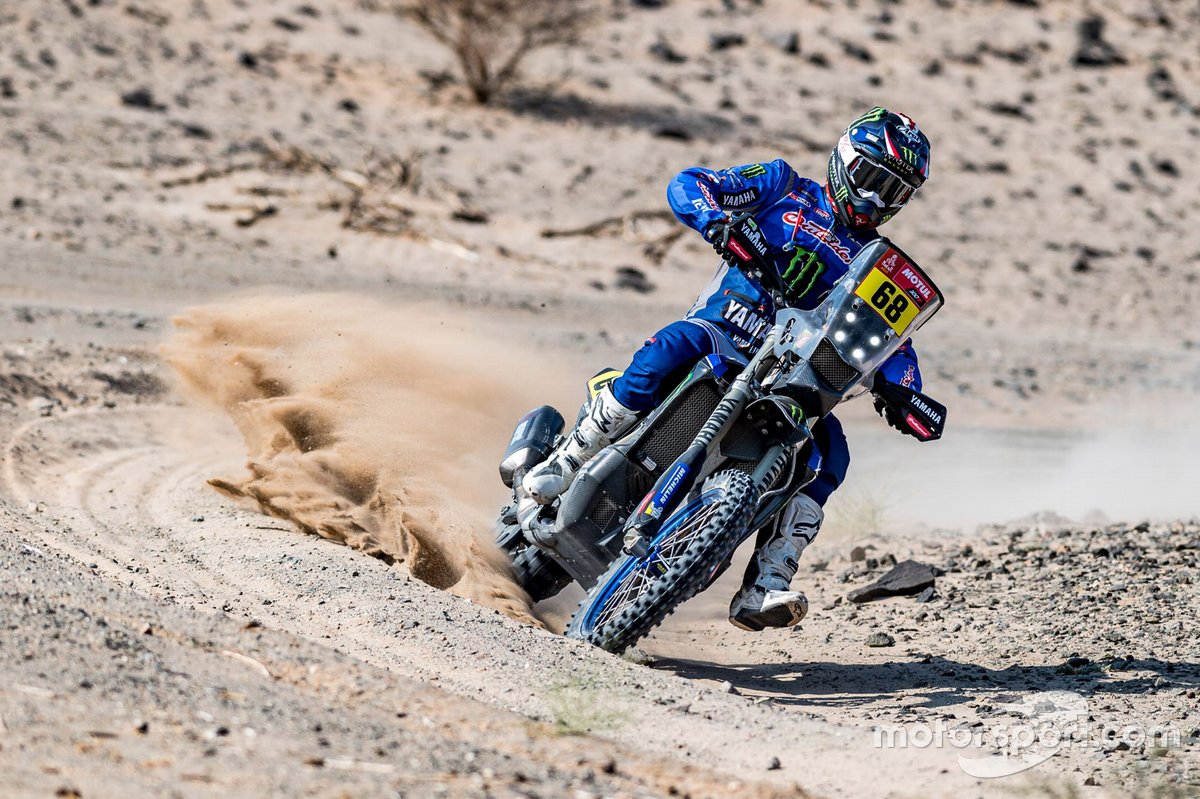 #68 Monster Energy Yamaha Rally Team: Jamie Mccanney