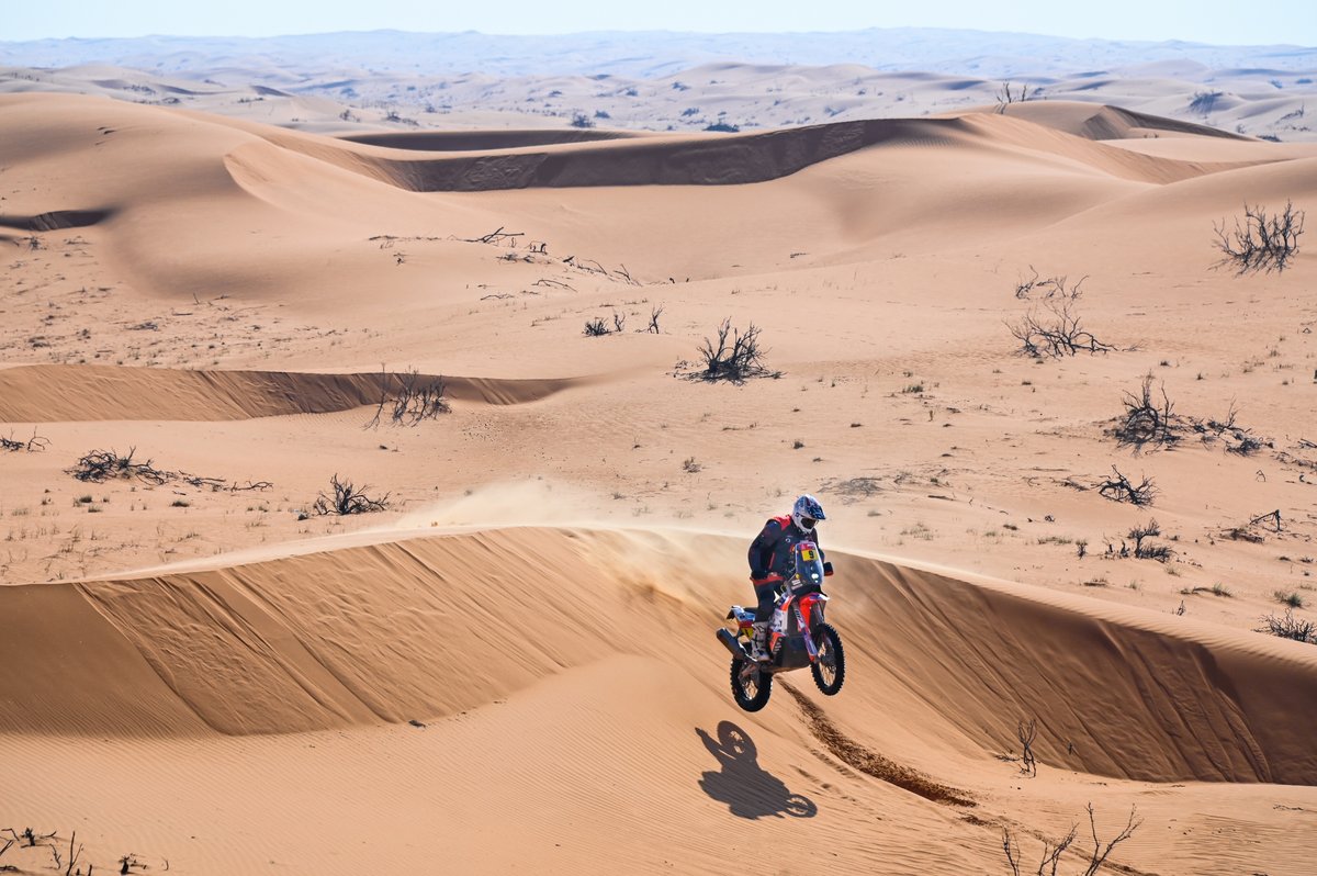 #9 BAS Dakar KTM Racing Team: Skyler Howes