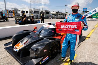 #38 Performance Tech Motorsports Ligier JS P320, LMP3: Rasmus Lindh, IMSA Motul Pole Award for LMP3