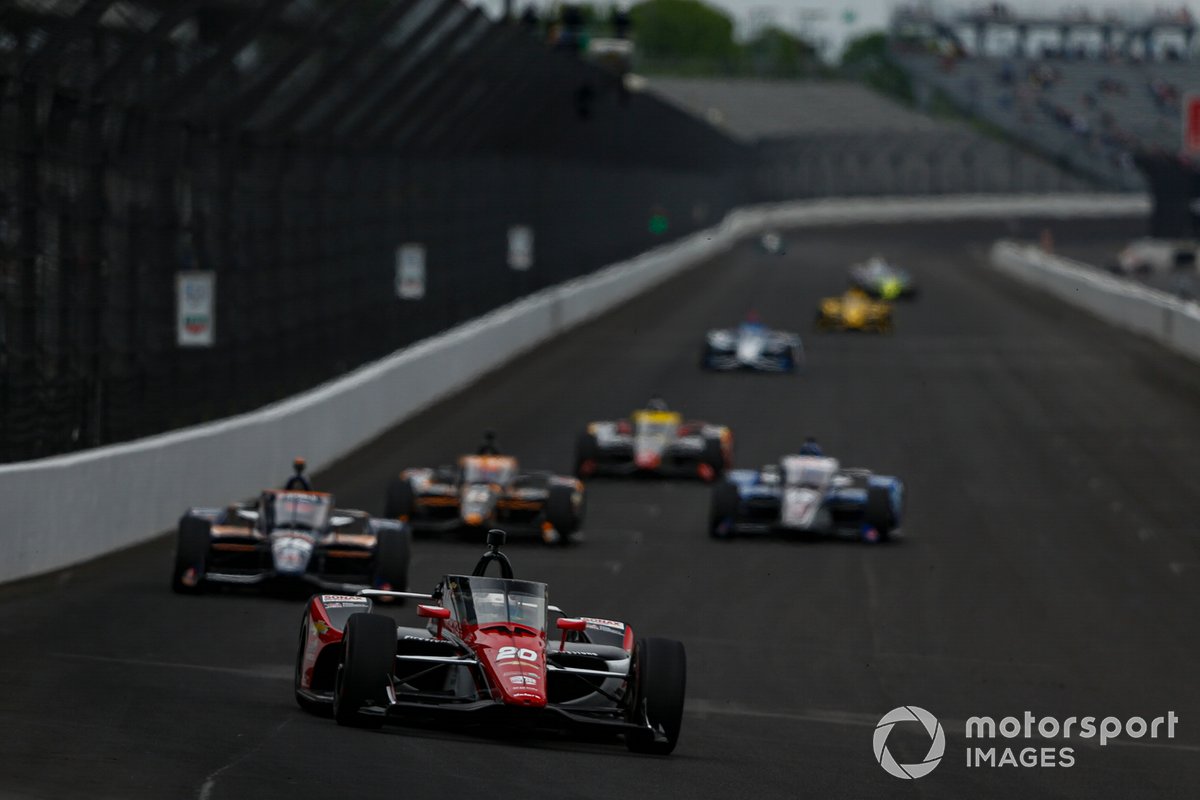 Ed Carpenter, Ed Carpenter Racing Chevrolet