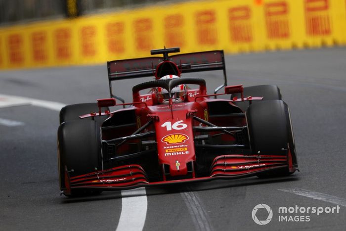 Charles Leclerc, Ferrari SF21