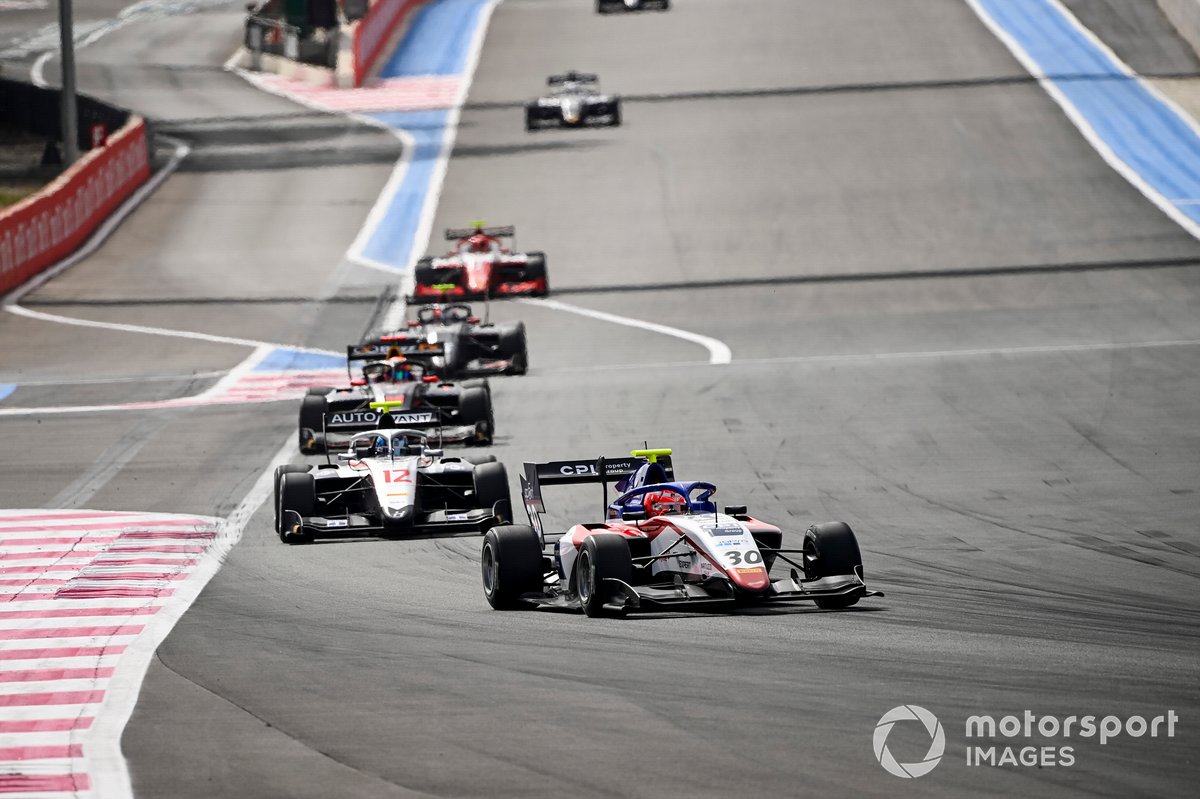 Enzo Fittipaldi, Charouz Racing System e Roman Stanek, Hitech Grand Prix