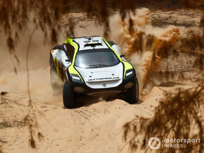 Mikaela Ahlin-Kottulinsky, Kevin Hansen, JBXE Extreme-E Team 