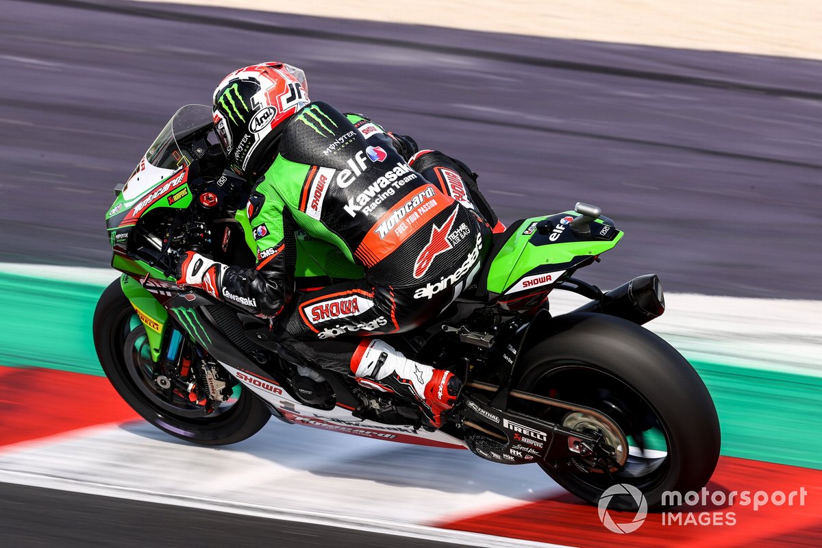 Jonathan Rea, Kawasaki Racing Team WorldSBK