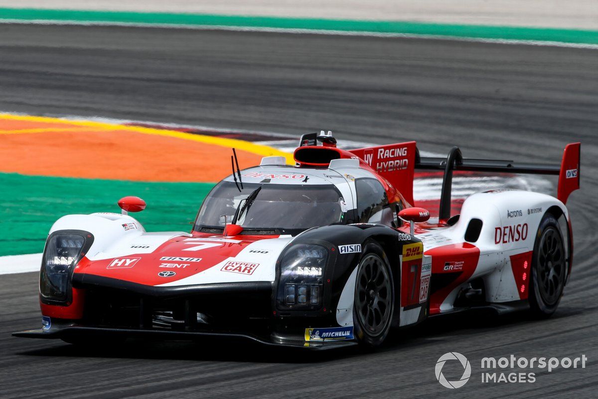 #7 Toyota Gazoo Racing Toyota GR010 - Hybrid: Mike Conway, Kamui Kobayashi, Jose Maria Lopez