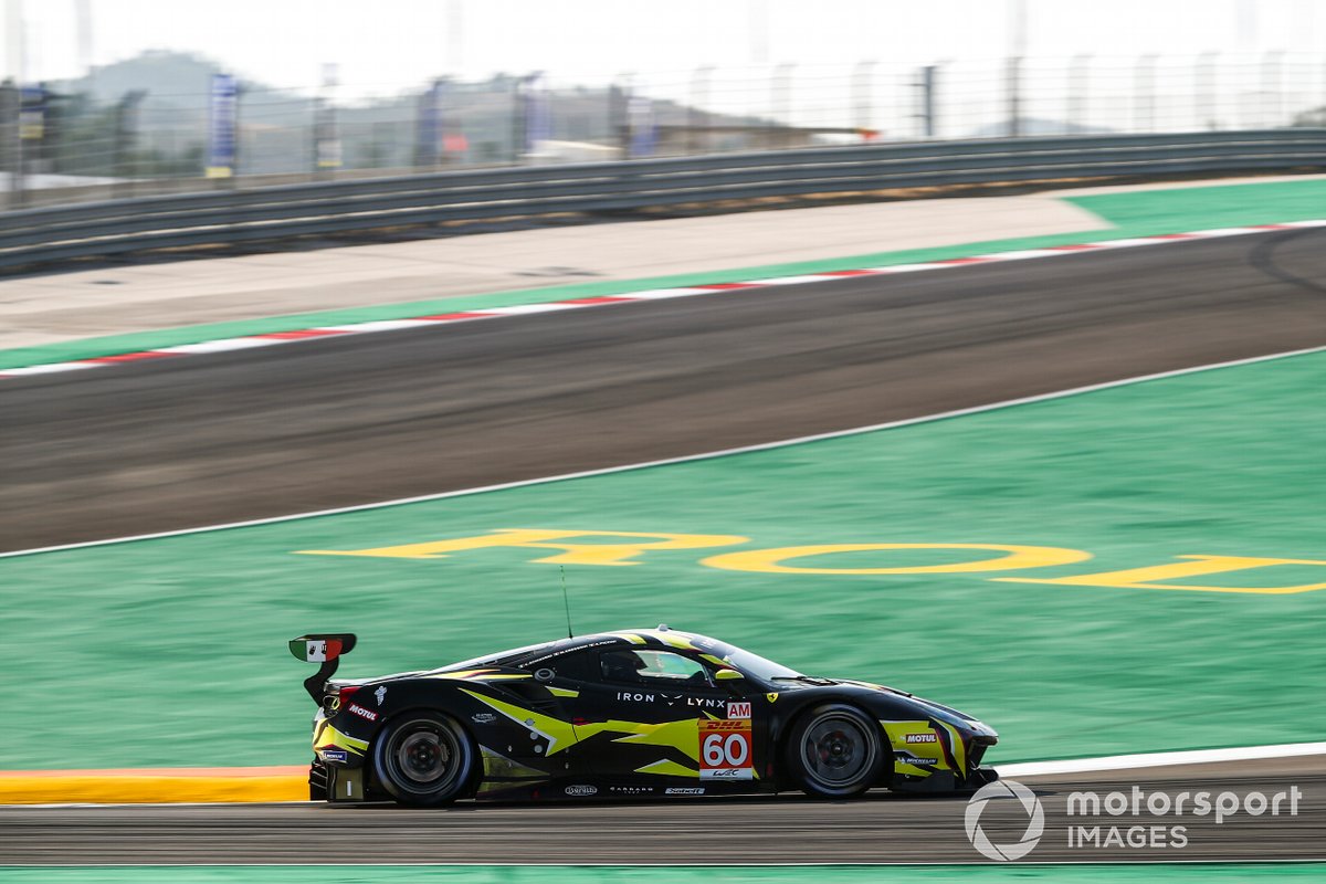 #60 Iron Lynx Ferrari 488 GTE EVO: Claudio Schiavoni, Andrea Piccini, Matteo Cressoni